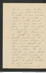 Nachlass Franz Steindachner, Brief von Giovanni Cecchini an Franz Steindachner (14.05.1895), Inv.Nr. 80.01, Seite 2